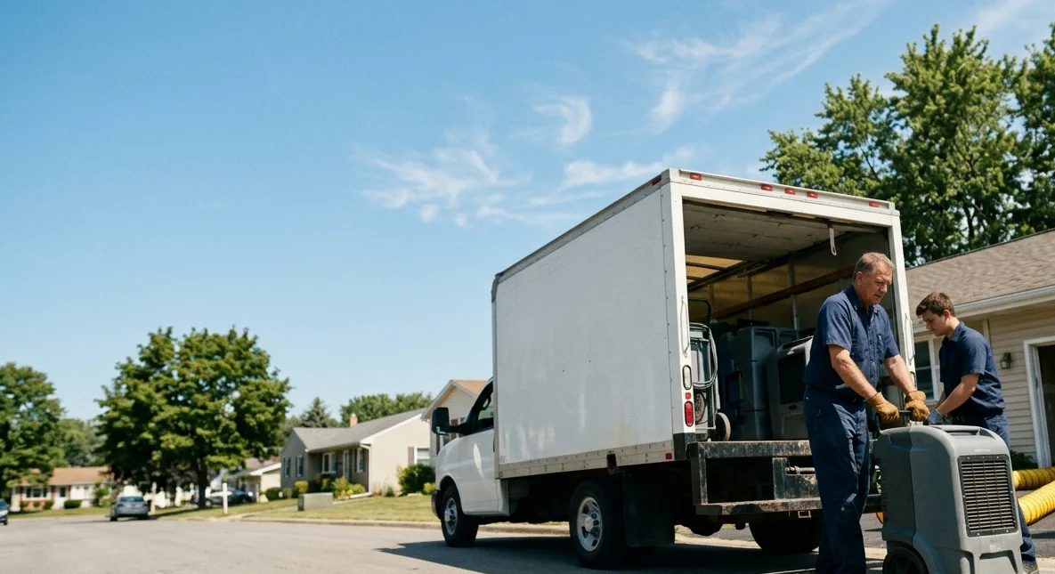 Water Damage Cleanup in Fowler, OH near me